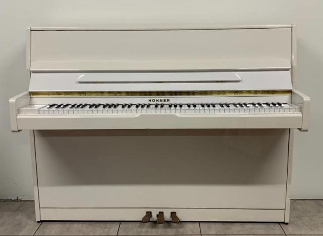 Piano droit HOHNER BLANC HP-112