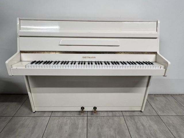 Piano droit DIETMANN Blanc