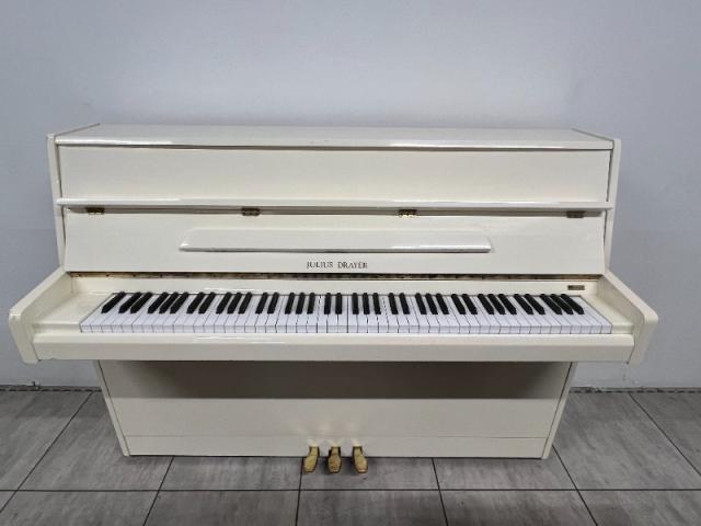 Piano droit JULIUS DRAYER CS-108 Ivoire