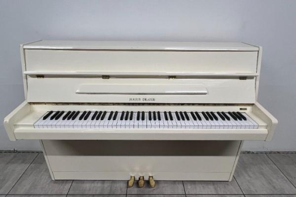 Piano droit JULIUS DRAYER CS-108 Ivoire